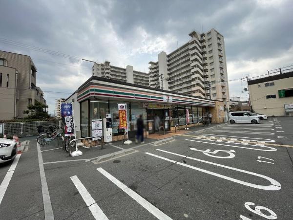 大阪市平野区長吉長原２丁目の新築一戸建(セブンイレブン大阪長原駅北店)
