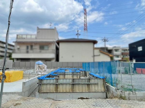 大阪市平野区長吉長原２丁目の新築一戸建