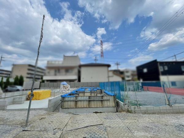 大阪市平野区長吉長原２丁目の新築一戸建