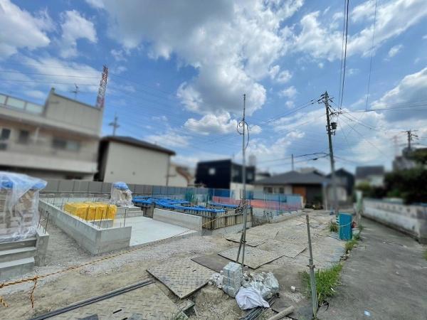 大阪市平野区長吉長原２丁目の新築一戸建