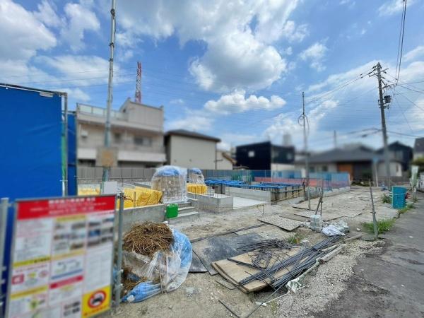 大阪市平野区長吉長原２丁目の新築一戸建