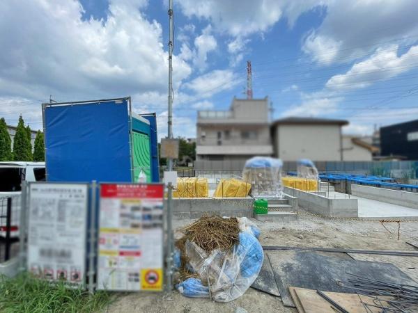 大阪市平野区長吉長原２丁目の新築一戸建