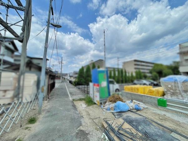 大阪市平野区長吉長原２丁目の新築一戸建