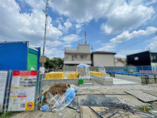 大阪市平野区長吉長原２丁目の新築一戸建