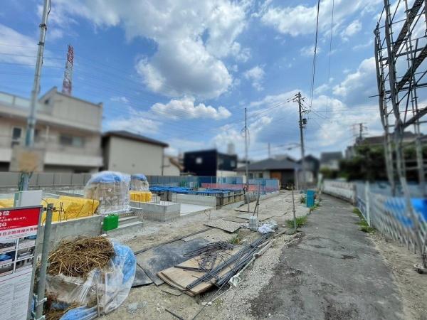 大阪市平野区長吉長原２丁目の新築一戸建