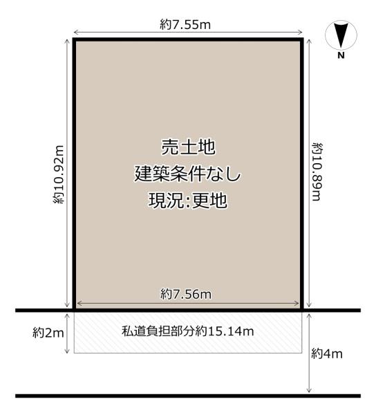 八尾市東本町５丁目の売土地