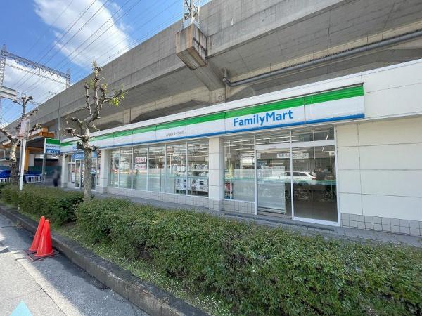 八尾市東本町５丁目の土地(ファミリーマート八尾桜ヶ丘一丁目店)
