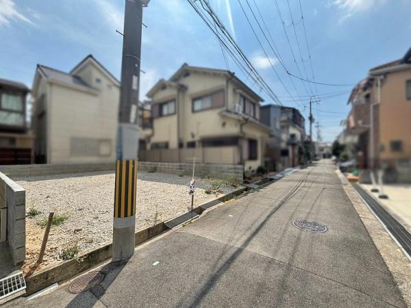八尾市東本町５丁目の土地