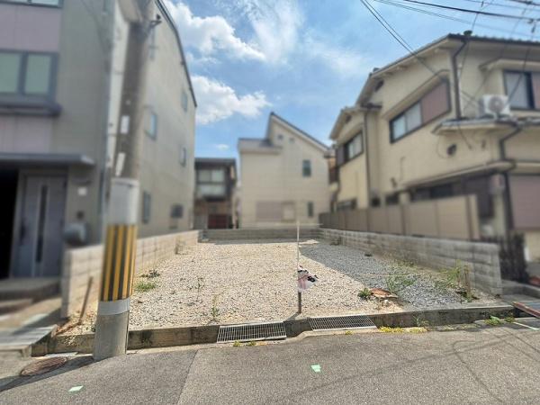 八尾市東本町５丁目の土地