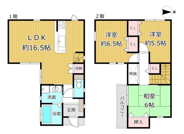 八尾市宮町４丁目の中古一戸建て