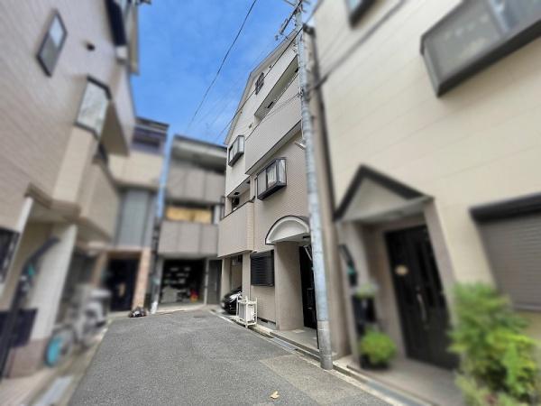 大阪市平野区長吉六反２丁目の中古一戸建て