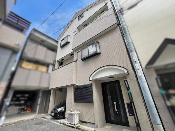 大阪市平野区長吉六反２丁目の中古一戸建て
