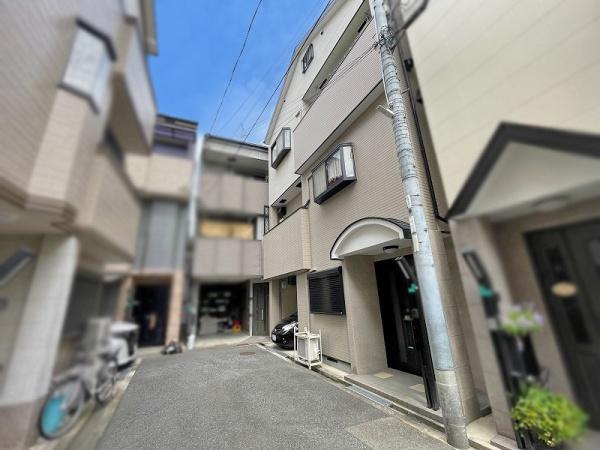大阪市平野区長吉六反２丁目の中古一戸建て
