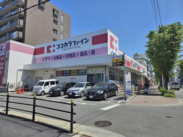 大阪市平野区長吉川辺２丁目の土地(ココカラファイン長原東店)