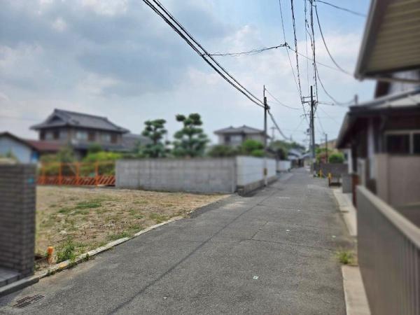大阪市平野区長吉川辺２丁目の土地