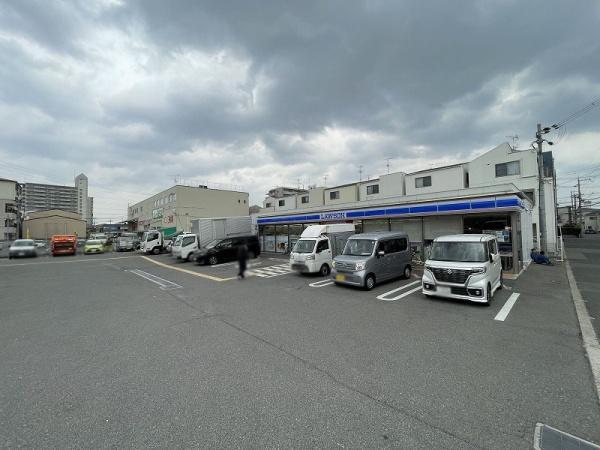 大阪市平野区長吉川辺２丁目の土地(ローソン長吉川辺一丁目店)