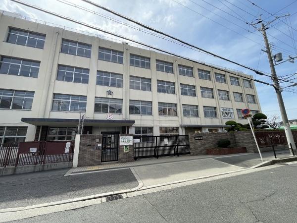 大阪市平野区長吉川辺２丁目の土地(大阪市立川辺小学校)
