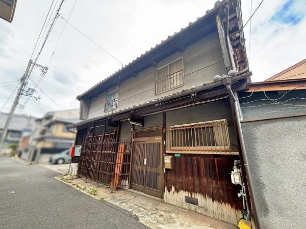 大阪市平野区平野上町１丁目の土地