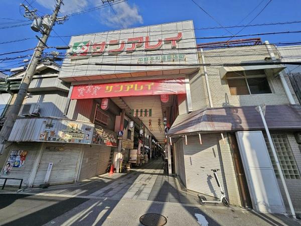 大阪市平野区平野上町１丁目の土地(平野本町通商店街)