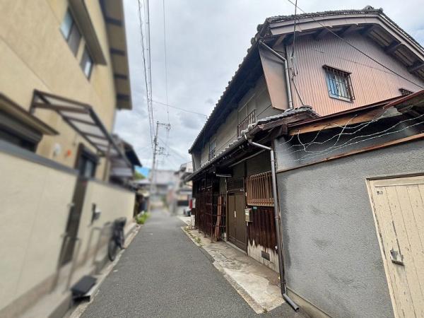 大阪市平野区平野上町１丁目の土地