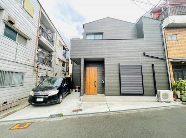 大阪市平野区喜連６丁目の中古一戸建
