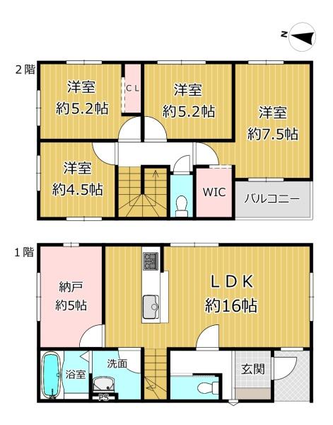 八尾市久宝園１丁目の新築一戸建