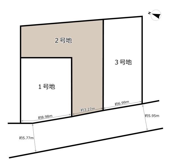 八尾市久宝園１丁目の新築一戸建