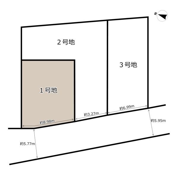 八尾市久宝園１丁目の新築一戸建