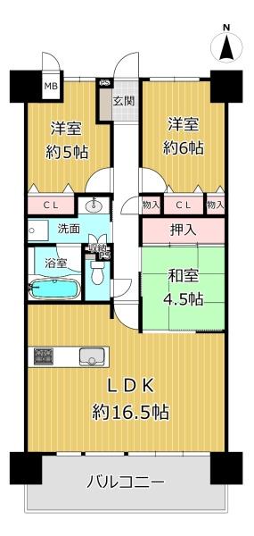 八尾北本町アーバンコンフォート