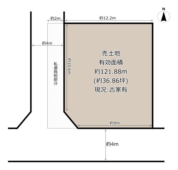 松原市田井城1丁目の売土地
