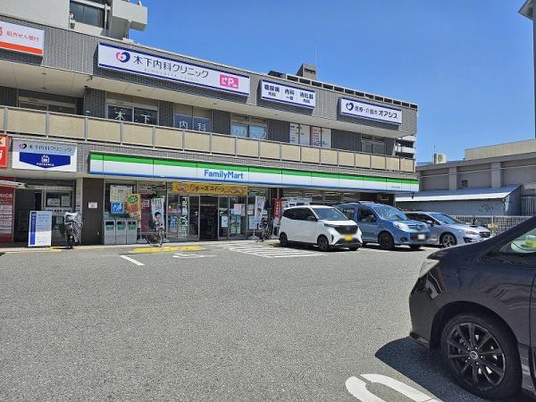 プロパレス平野背戸口フィエルテ(ファミリーマート平野区役所東店)
