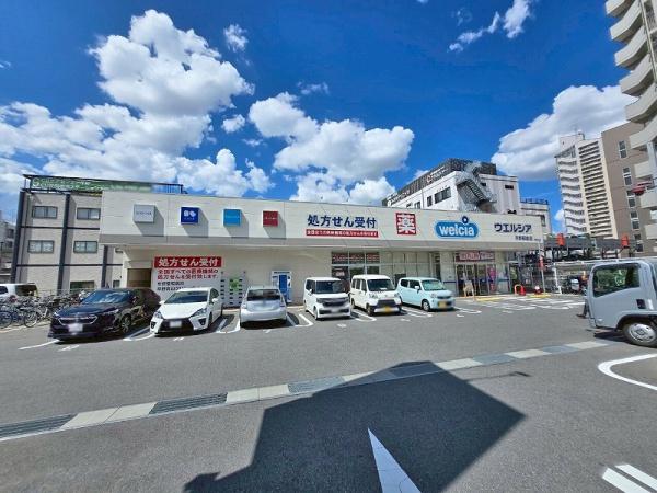 大阪市平野区西脇１丁目の新築一戸建(ウエルシア平野駅前店)