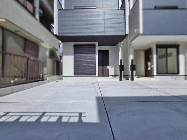 大阪市平野区西脇１丁目の新築一戸建