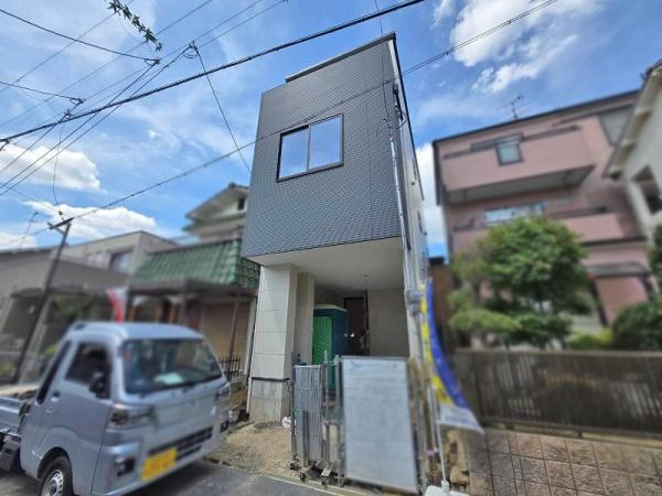 八尾市山本高安町2丁目の新築一戸建