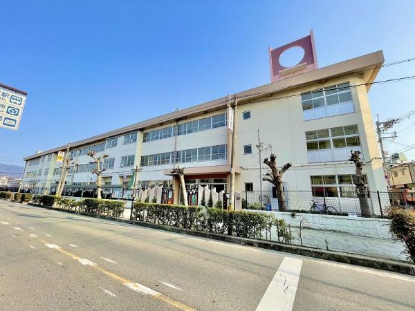 八尾市陽光園１丁目の土地(八尾市立安中小学校)