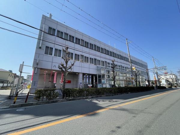 八尾市陽光園１丁目の土地(八尾郵便局)
