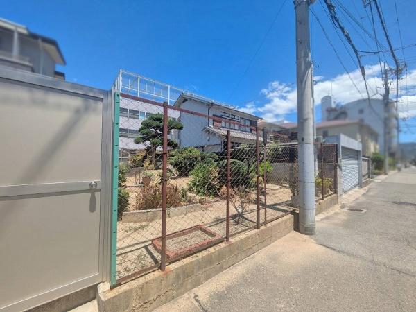 八尾市陽光園１丁目の土地