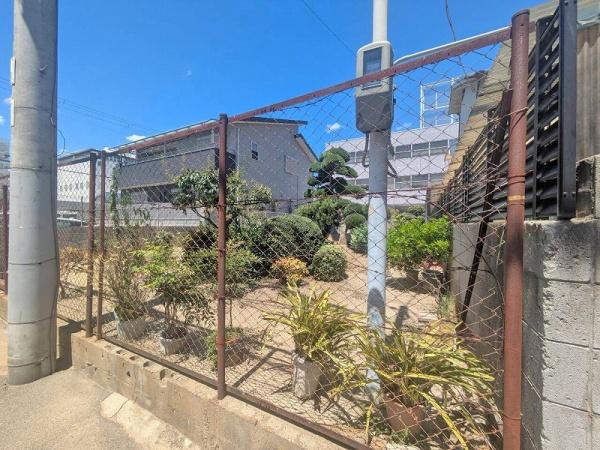 八尾市陽光園１丁目の土地