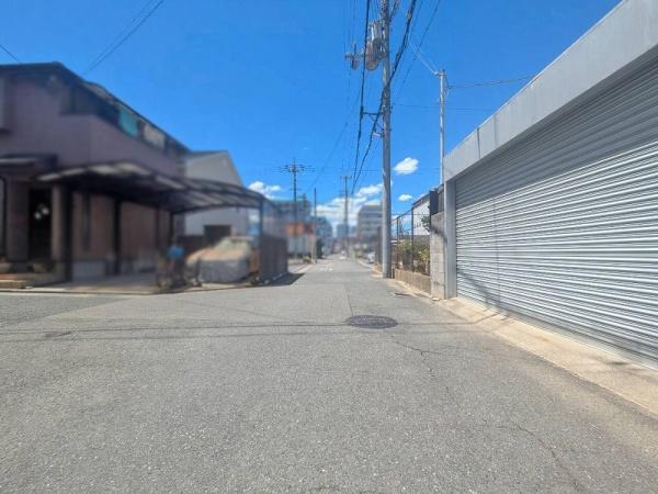 八尾市陽光園１丁目の土地