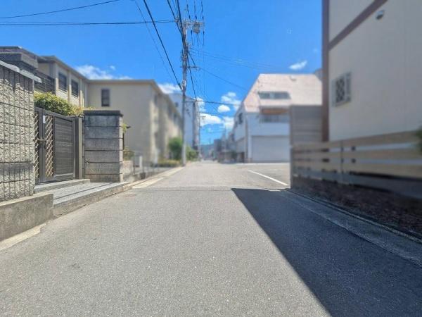 八尾市陽光園１丁目の土地