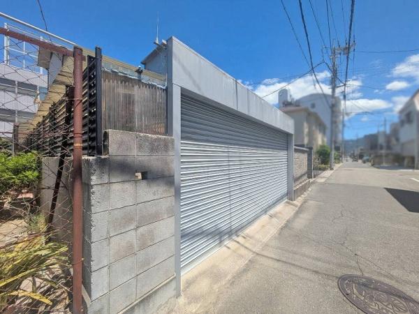 八尾市陽光園１丁目の土地
