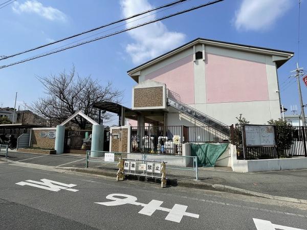 八尾市幸町１丁目の中古一戸建て(西郡そよかぜこども園)