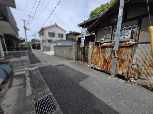 八尾市木の本１丁目の土地