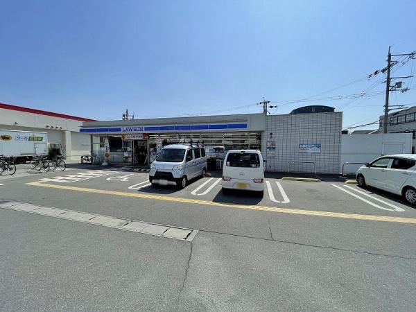 八尾市木の本１丁目の土地(ローソン八尾木の本一丁目店)