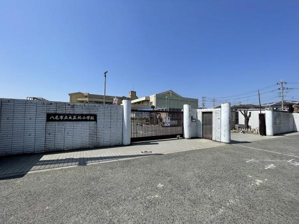 八尾市木の本１丁目の土地(八尾市立大正北小学校)