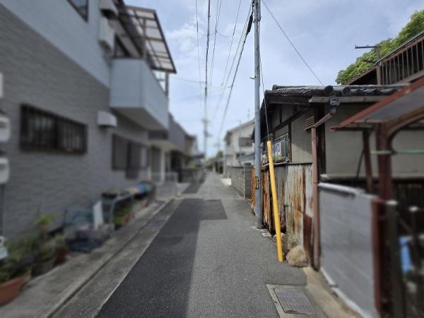 八尾市木の本１丁目の土地