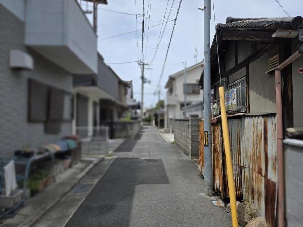 八尾市木の本１丁目の土地