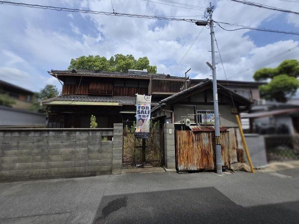 八尾市木の本１丁目の土地