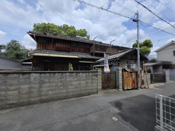 八尾市木の本１丁目の土地