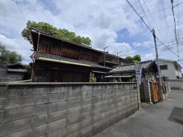 八尾市木の本１丁目の土地